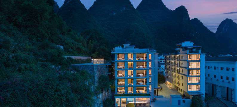云·瀑韵山色酒店(阳朔西街千古情店)图片