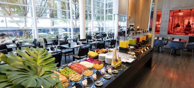 圣保罗维拉奥林匹亚铂尔曼酒店(Pullman Sao Paulo Vila Olimpia)图片