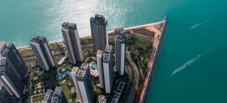 花筑·海澜Harbour设计师海景酒店(万绿园保利中央海岸店)图片