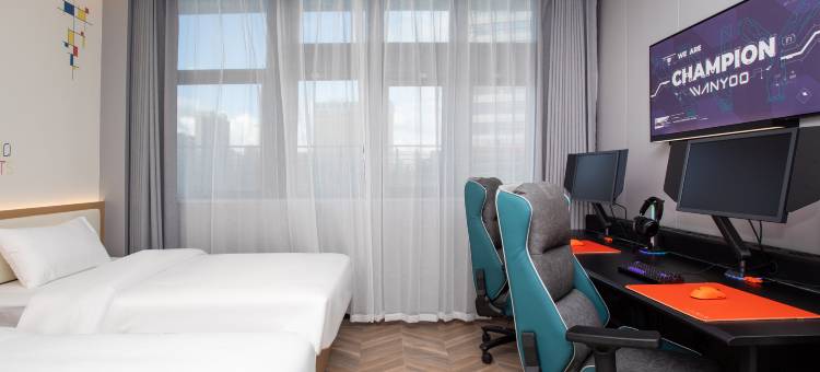 网鱼电竞酒店(上海嘉定新城马陆地铁站店)图片