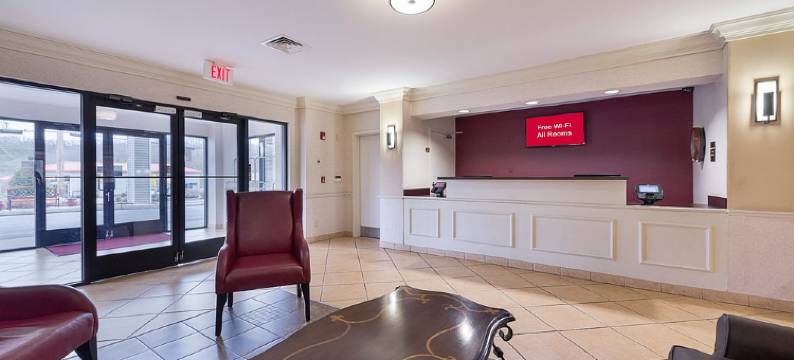 雅典埃托瓦红顶酒店(Red Roof Inn Etowah – Athens, TN)图片