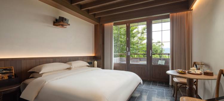 花筑·沐岩忆山下民宿(九华山店)图片