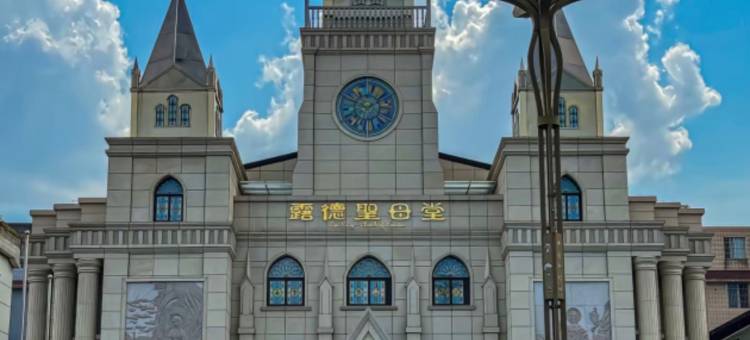 小蜜蜂青年旅社(涪城万达店)图片