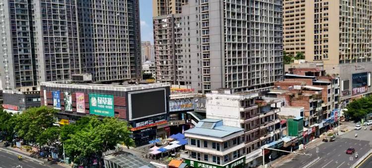 城市便捷酒店(贵港唐人街店)图片