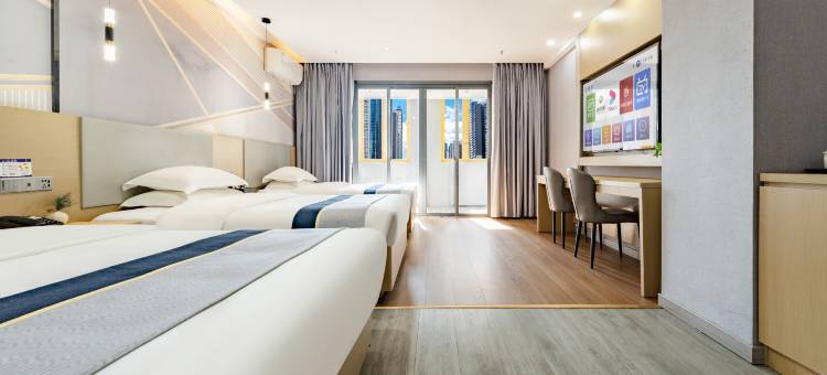 如家睿柏·云酒店(芜湖德盛广场大学城店)图片