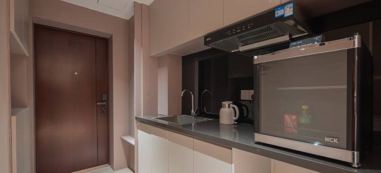 云汐·高空城景酒店(益阳城市学院店)图片