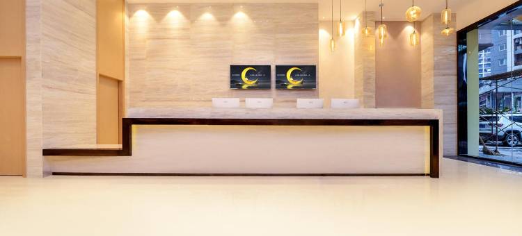 城市便捷酒店(重庆南坪万达广场轻轨站店)图片