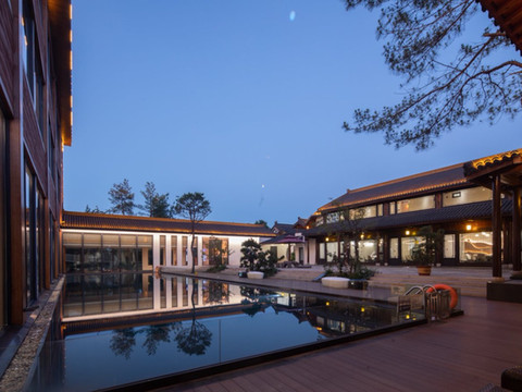 宜兴栖溪岕酒店