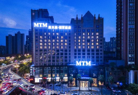 美天美国贸酒店（八一广场王府井店）外景图