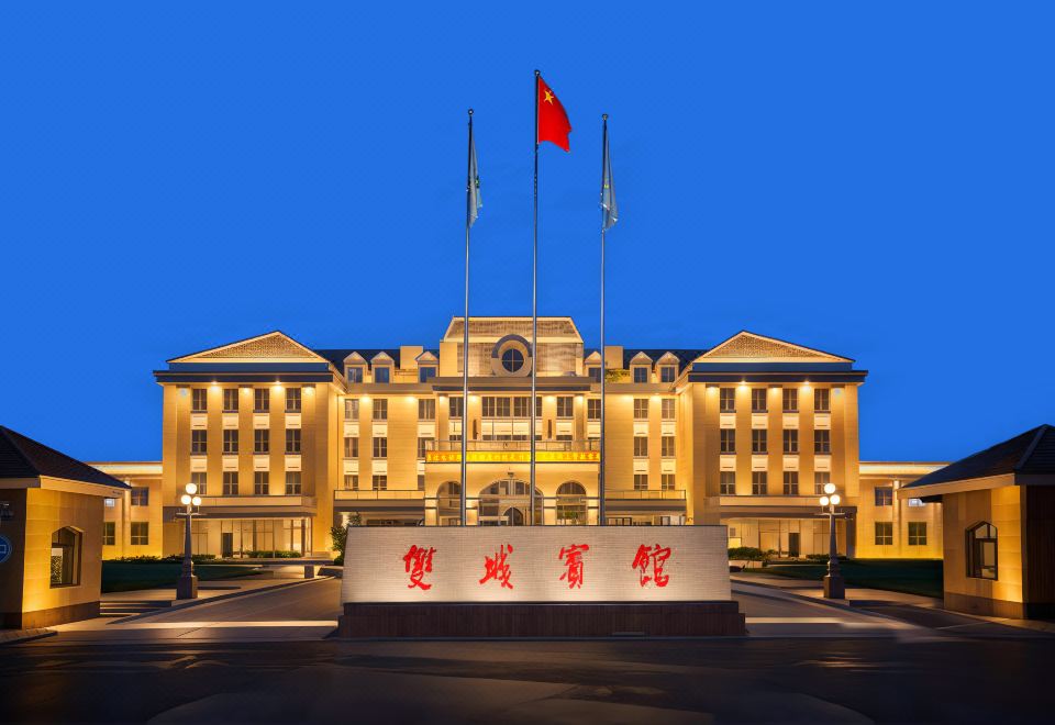 广州山水时尚酒店（花都店）外观图