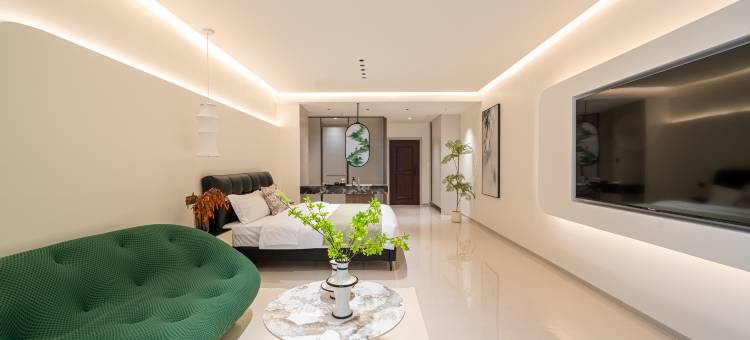 云筑民宿(郑州东站郑东万象城店)图片