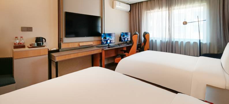 绍兴丨雅居•竞放电竞酒店E•Sports hotels(绍兴东站万和城店)图片