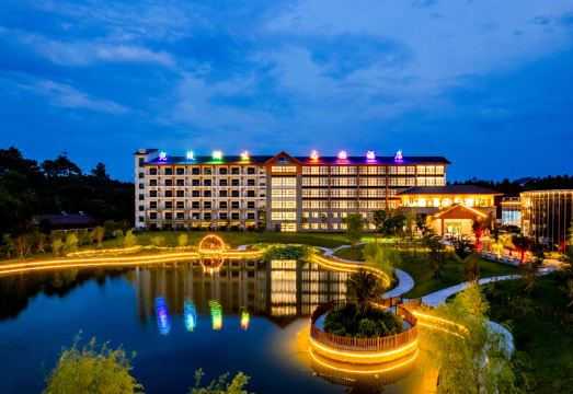宣城宛陵湖生态园酒店外景图