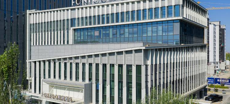 可克达拉国投大厦枫渡酒店图片