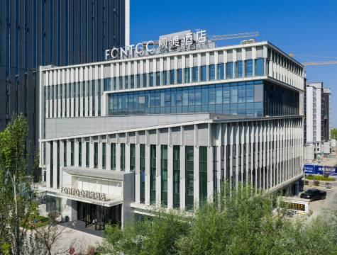 可克达拉国投大厦枫渡酒店