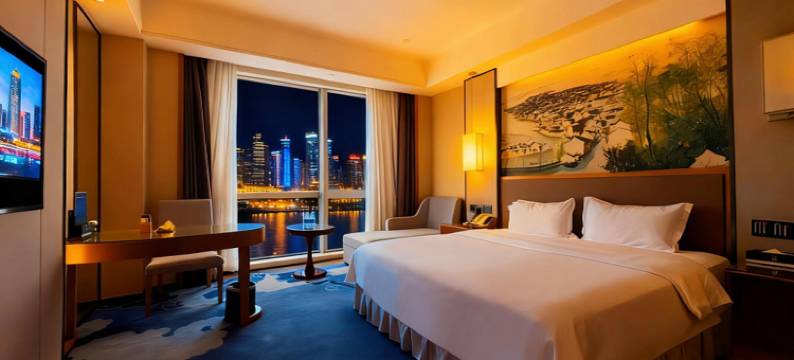 深圳凯雷斯顿酒店(红木古镇红花山地铁站店)图片