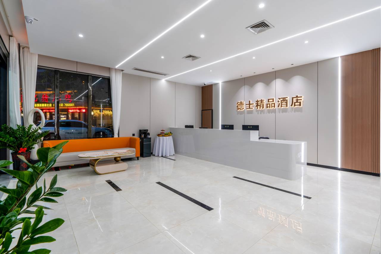 德士精品酒店(崇左高铁南站彩虹街店)图片