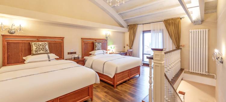 深山见·云杉·萨慕迩森·Design庭院度假民宿图片