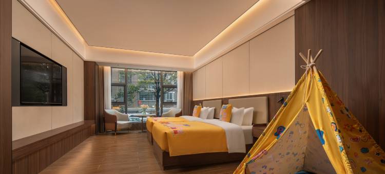 博远•滨江酒店(慈利火车站人民广场店)图片