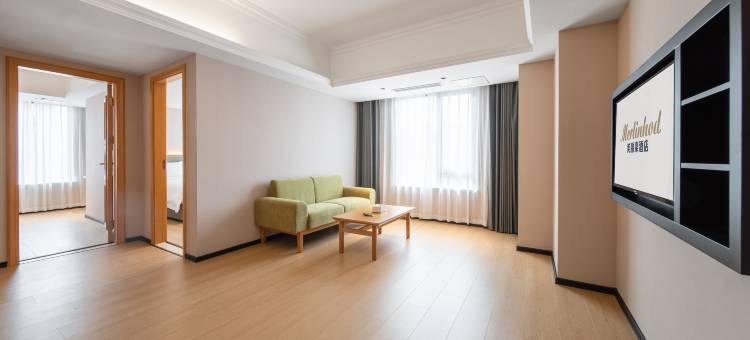 美丽豪酒店(南宁安吉万达苏卢地铁站店)图片