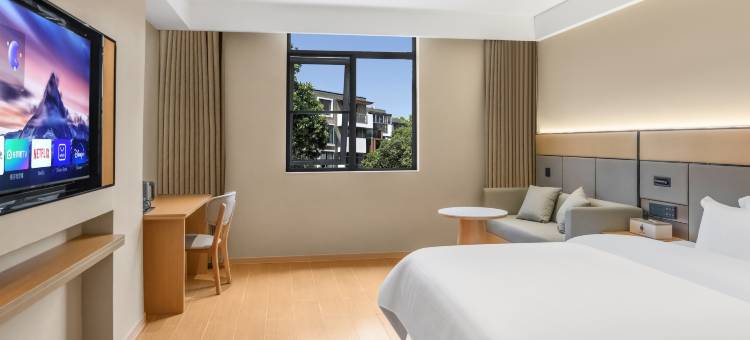 柚子半岛酒店(连城四角井文化广场店)图片