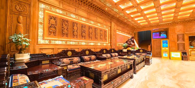 若尔盖德圣奢野酒店图片