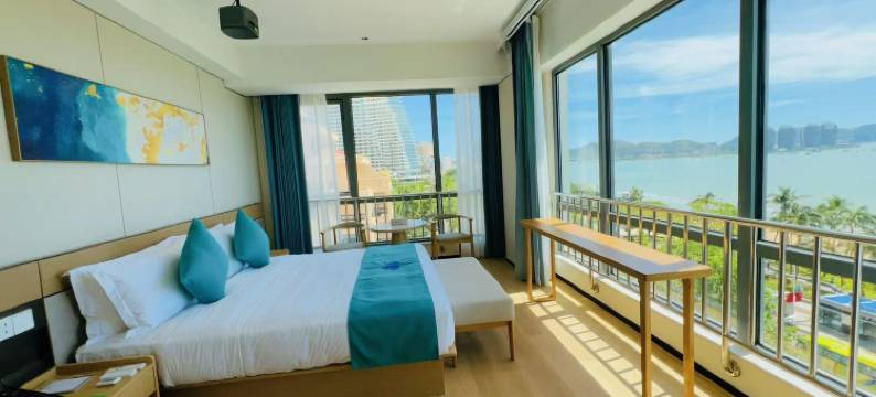 通用风华三亚度假中心海景酒店图片