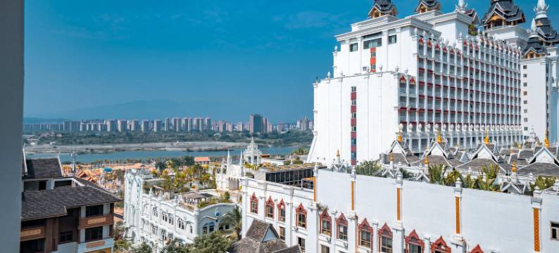 西双版纳景洪自由空间度假酒店(告庄西双景星光夜市店)图片