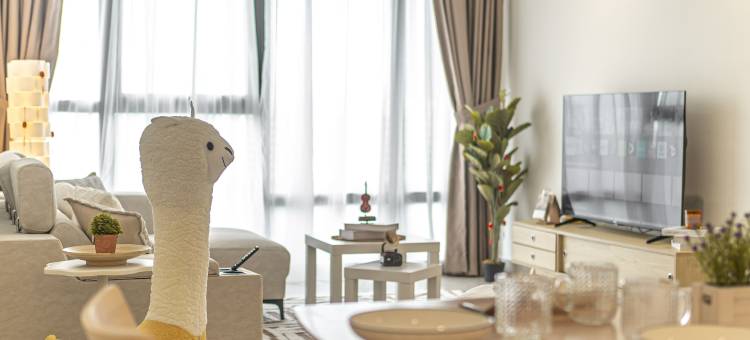 Midvalley MUJI Haus 2BR 6Pax Mosaic Southkey图片
