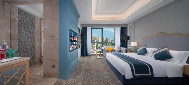 成都金牛拉昆塔温德姆酒店图片