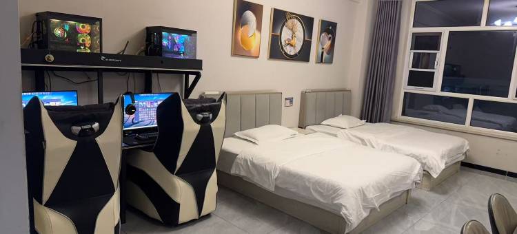 超梦电竞主题酒店图片