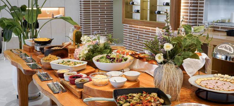 梅尔德洛布酒店(Mer de l'aube Hotel)图片