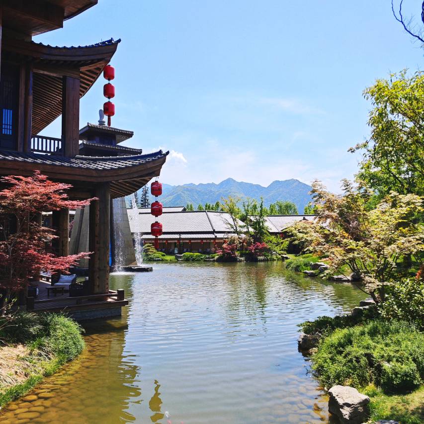 喜悦私汤温泉别墅美宿(太白山唐镇店)图片