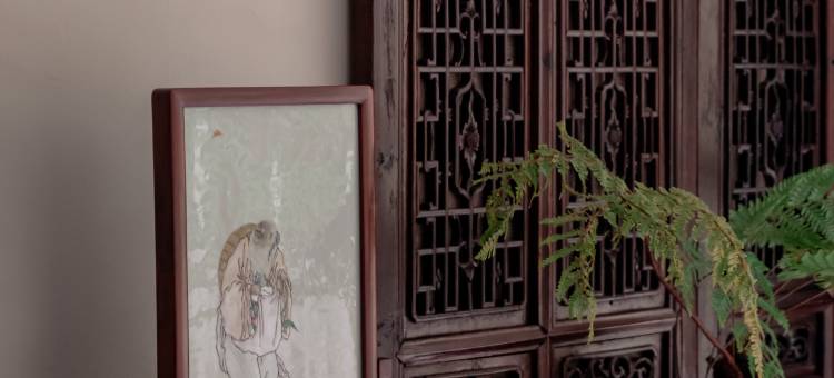 月圆楼·中式美古风设计师庭院轻奢美宿(陶阳里景区御窑厂店)图片
