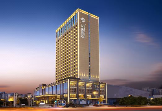 广州山水时尚酒店（花都店）外观图