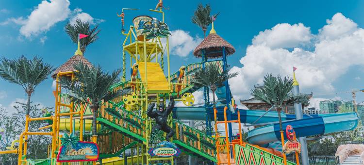 婺女洲度假区怀袖酒店图片