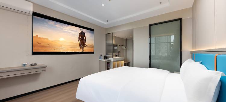 铂菲智影酒店(襄阳二汽基地店)图片