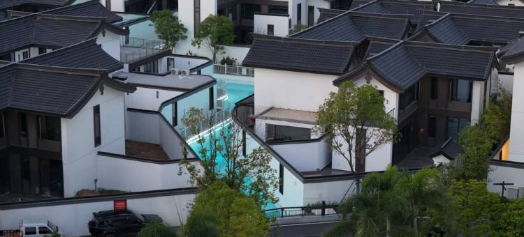 清远湖蝶湾爱尚度假温泉别墅图片