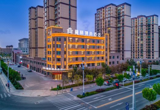 莫林锦尚酒店（玉门时代购物广场店）外景图