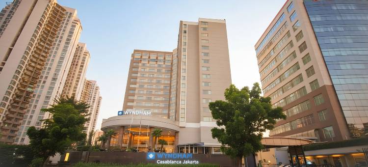 卡萨布兰卡雅加达温德姆酒店(Wyndham Casablanca Jakarta)图片