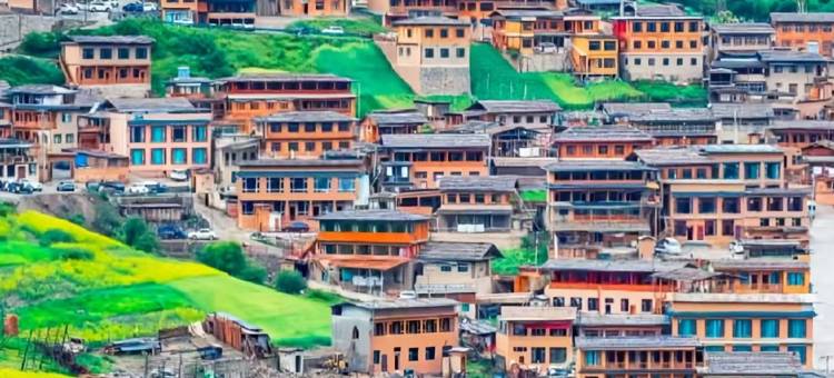 卓尼亨泰·洮水河畔｜Riverside·VIEW山水假日酒店图片