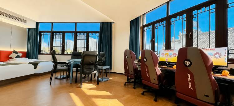 蜂巢电竞酒店(定远古城店)图片