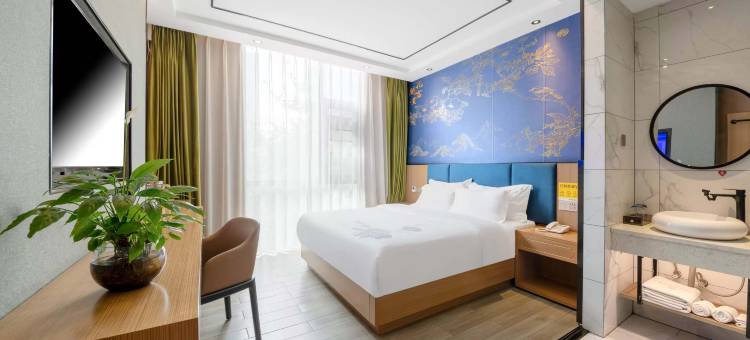 玉溪中铁君来瑜舍酒店(极中心小庙街店)图片