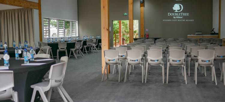 希尔顿逸林酒店努美阿隐士岛度假村(DoubleTree by Hilton Noumea Ilot Maitre Resort)图片