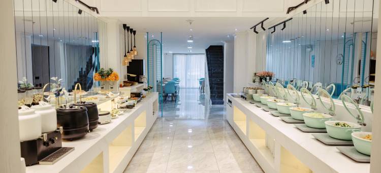 希岸酒店(牡丹江江南市政府店)图片