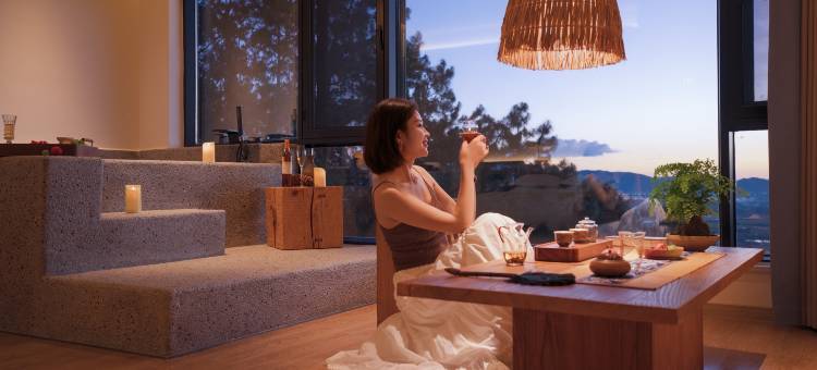 朴居·南希宫|270°雾山隐翠私汤温泉·玄机聚瑞禅意设计师酒店图片