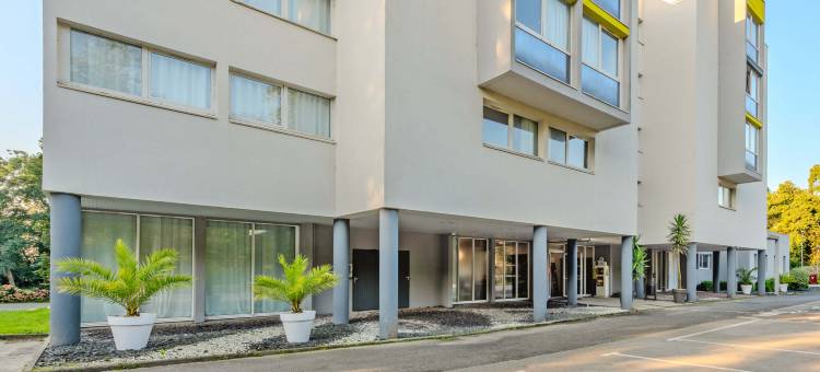 布雷斯特港白磨坊 B&B 酒店(B&B Hotel Brest Port du Moulin Blanc)图片