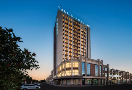 荣成石岛檀霖酒店外景图