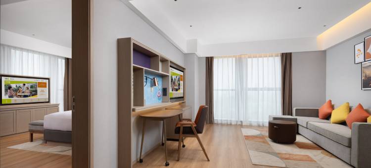 怀化鹤城希尔顿惠庭酒店图片