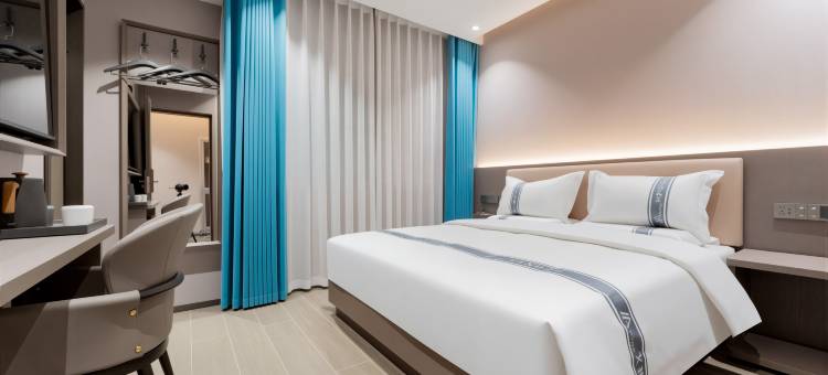 艾菲智选酒店(长春吉大一院文化广场地铁站店)图片